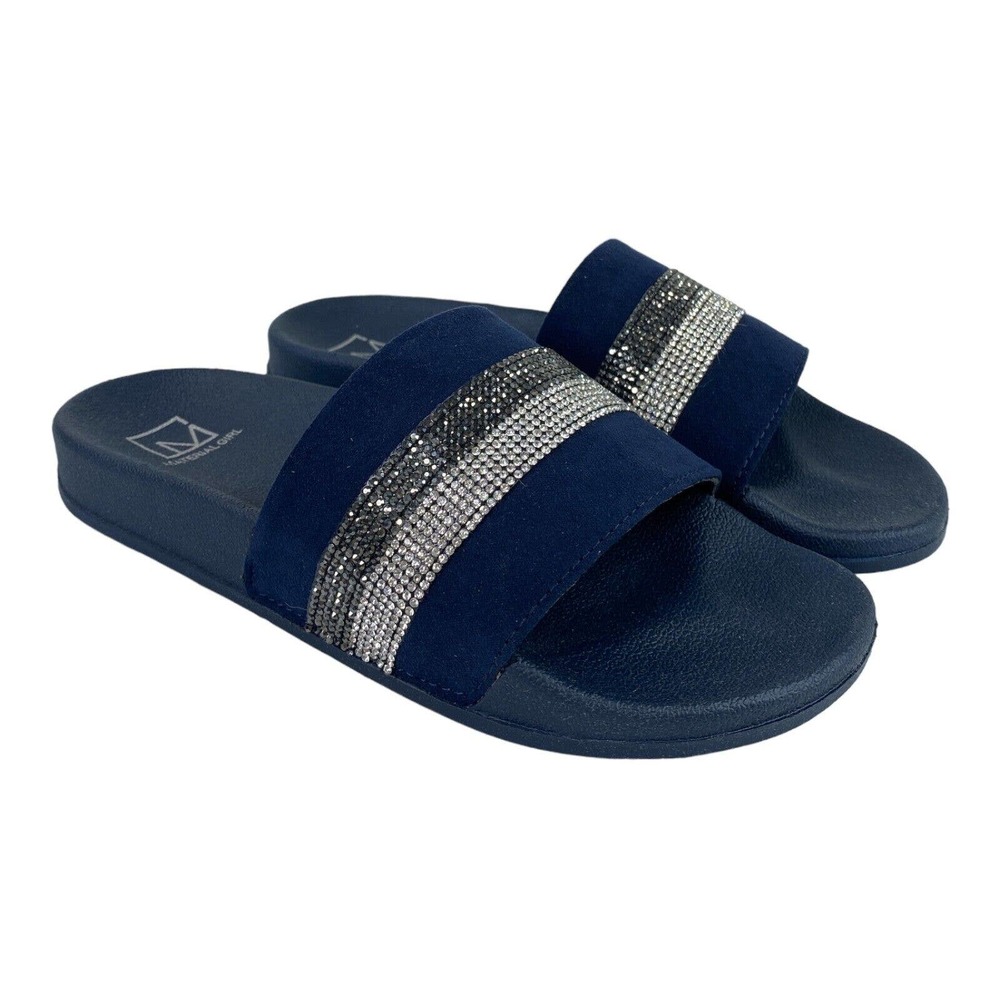Material Girl Bling MPIAH Slide Sandal 6